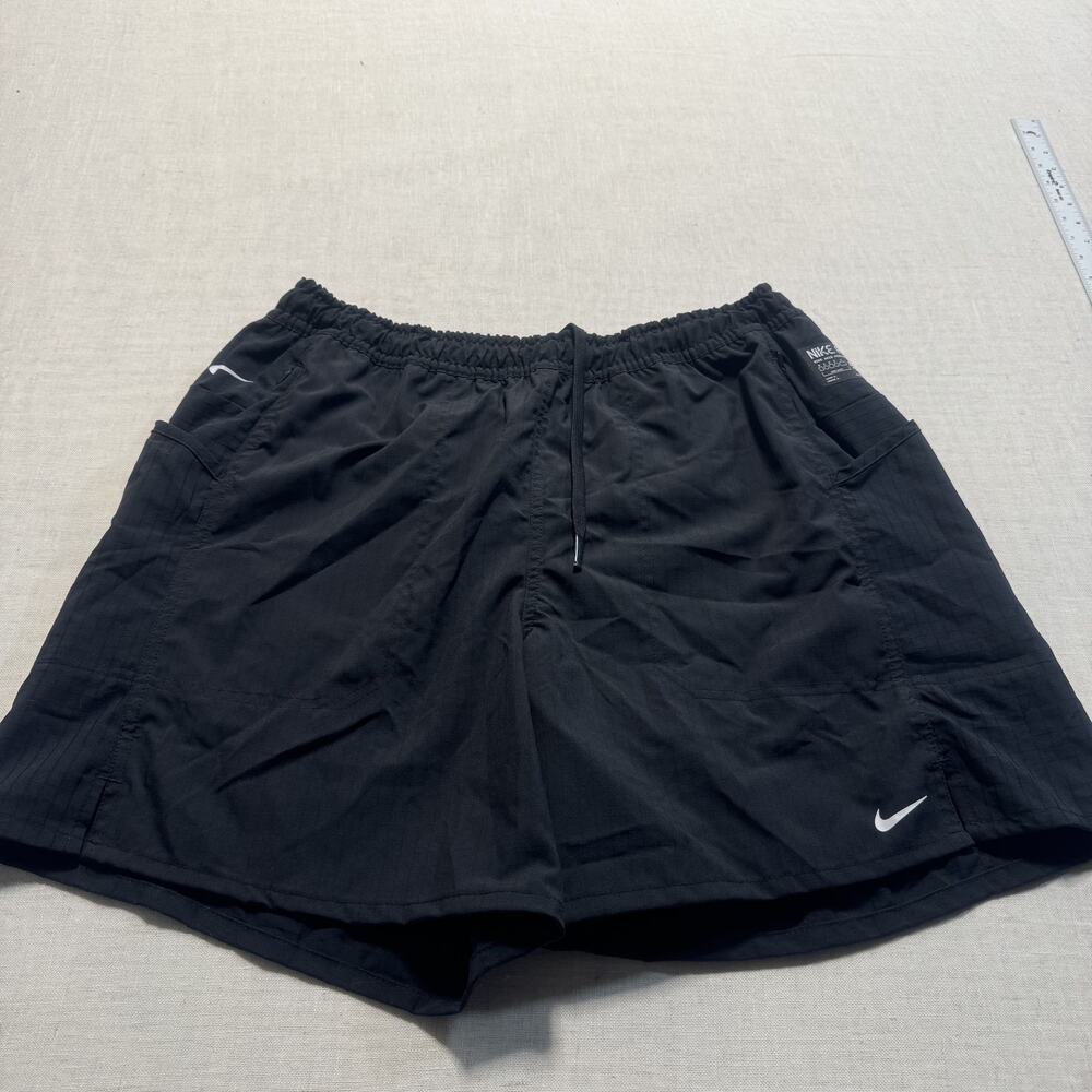 Nike Dri FIT ADV A.P.S. Unlined Versatile Shorts Men's‎ XL Black Brand New